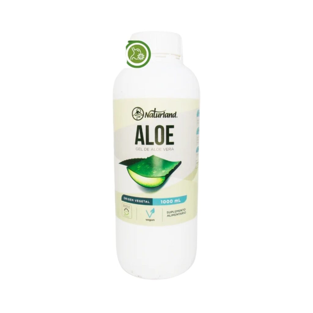 Aloe Vera Gel 90% 1000 Ml - Naturland