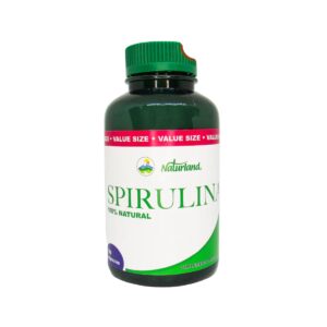 Spirulina X 180 Caps. Value Size Naturland