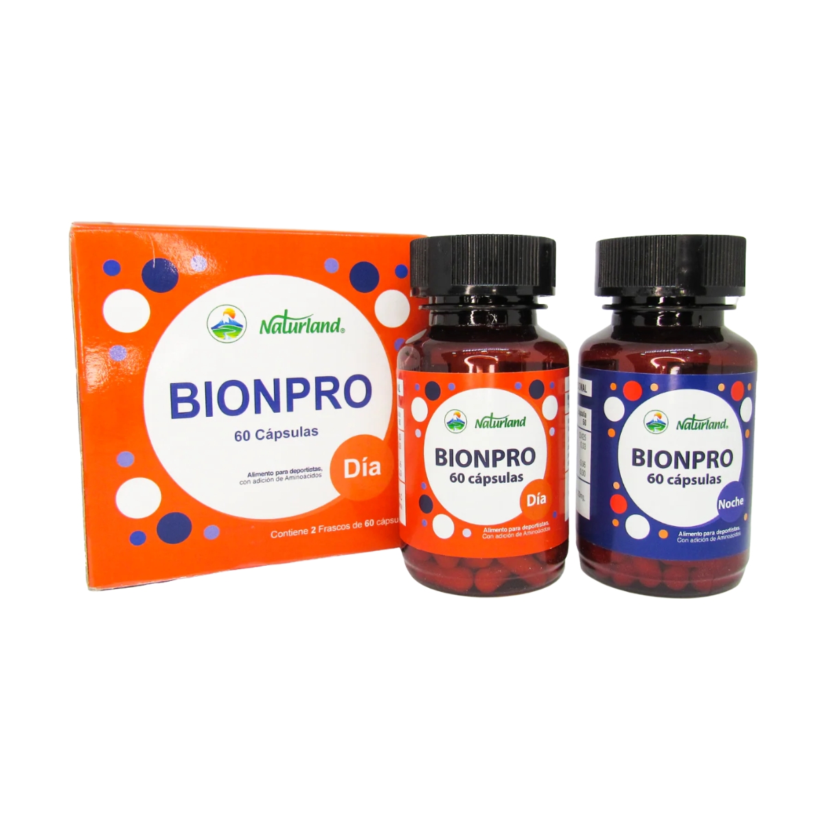 Bionpro Pack 60/60 Caps. Naturland