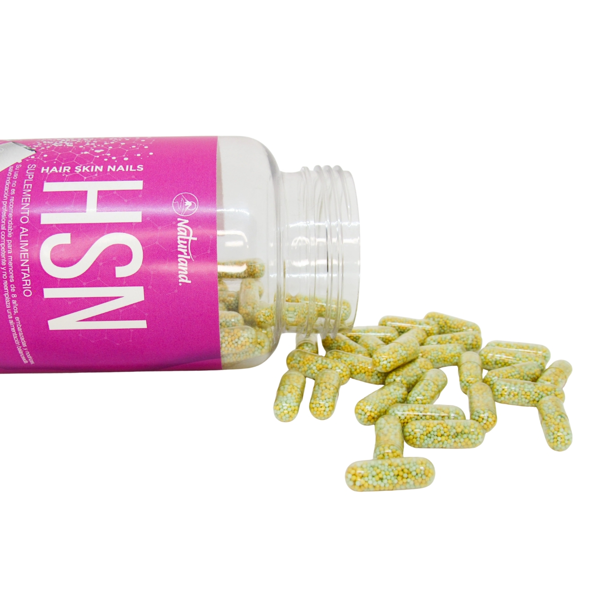 Hair Skin And Nails Micropellet Nl 90 Caps - Hsn Naturland
