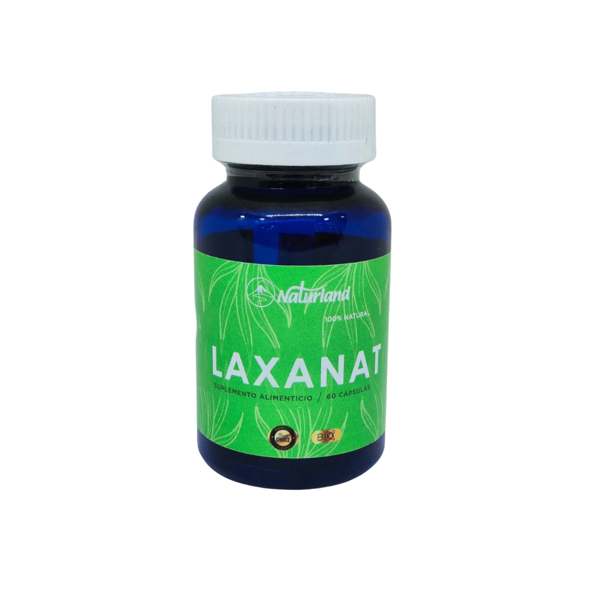 Laxanat 60 Caps. Naturland