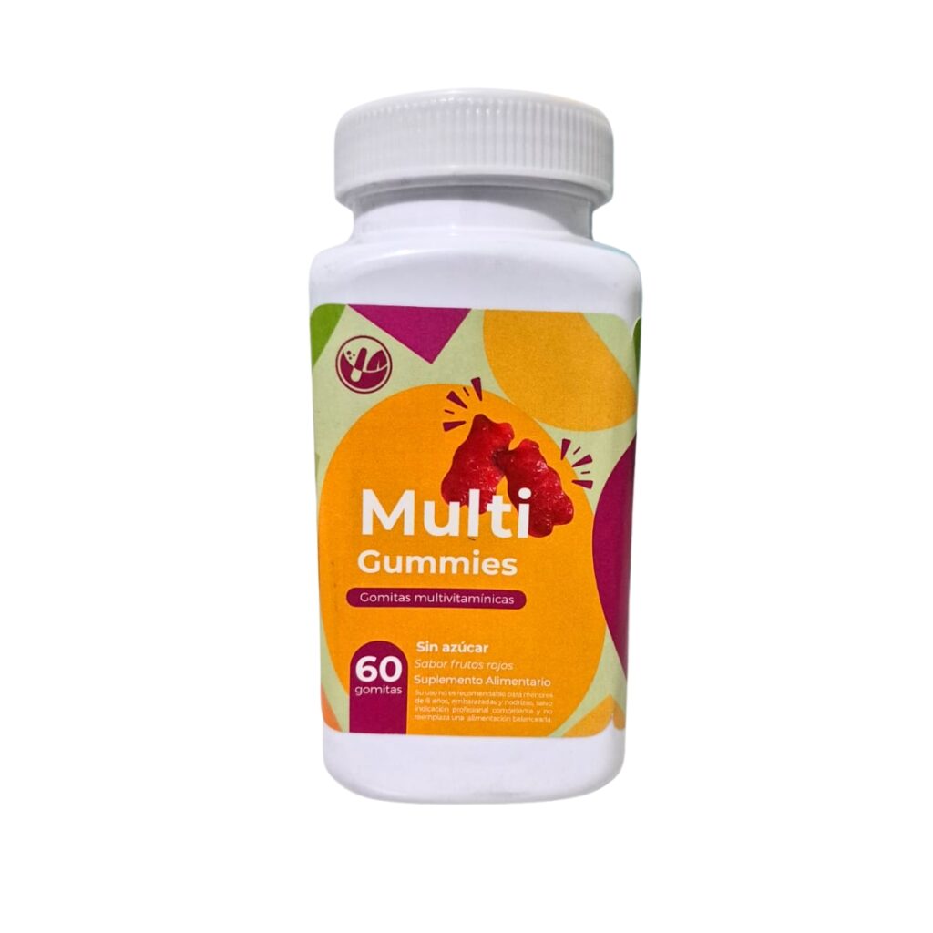 Multi Gummies - 60 Gomitas Naturland