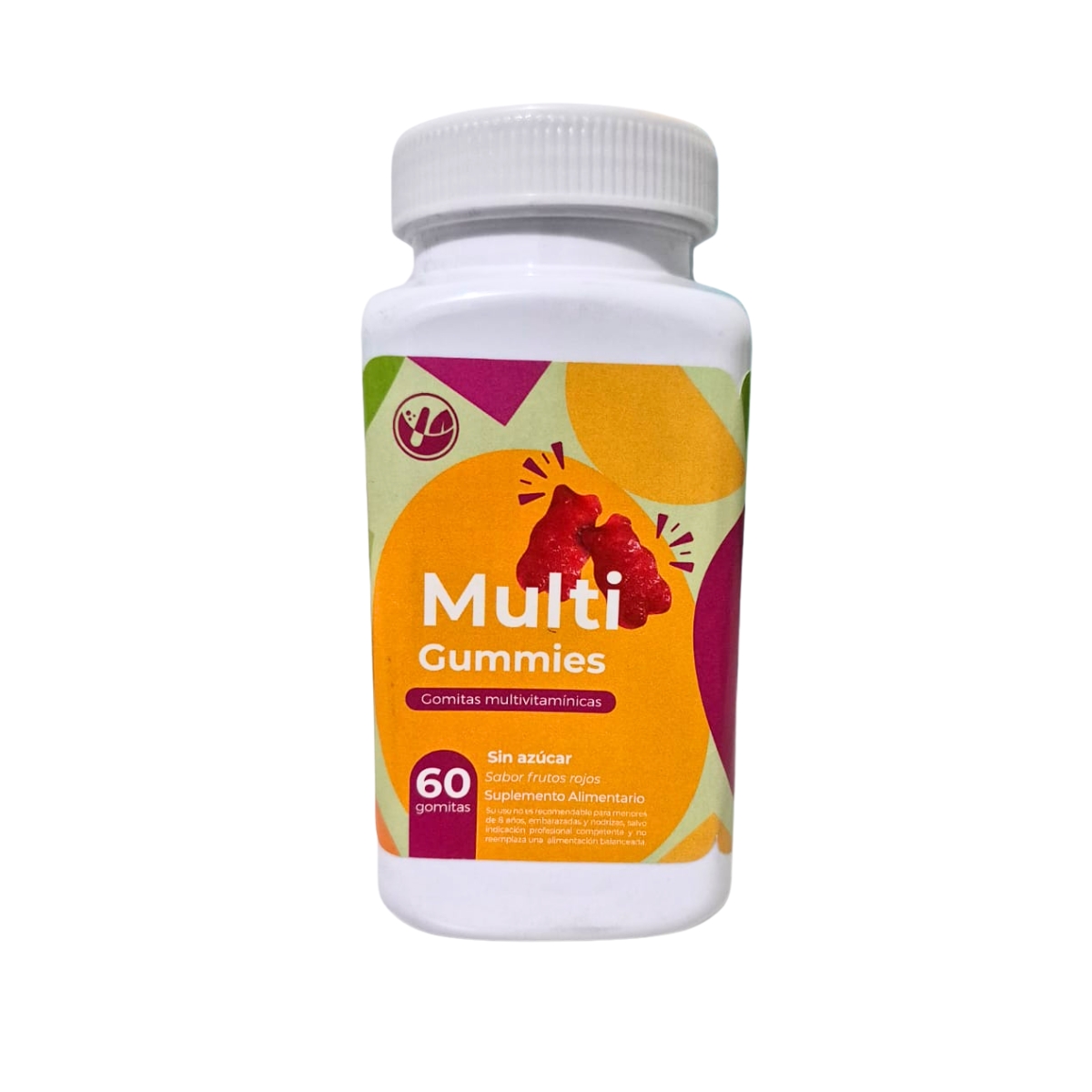 Multi Gummies - 60 Gomitas Naturland