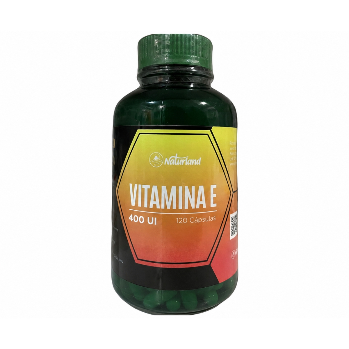 Vitamina E 400Ui 120Caps - Naturland