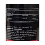 Vitamina E 400Ui 120Caps - Naturland - Imagen 2