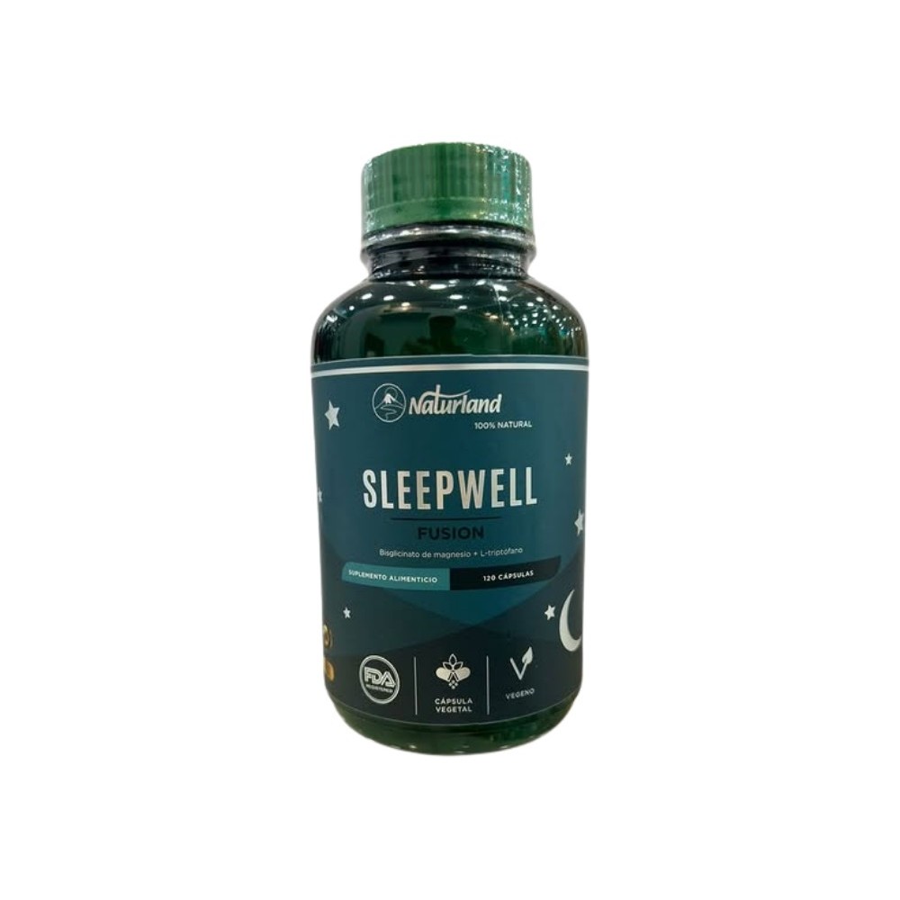 Sleep Well Fusion 120 Cápsulas Naturland