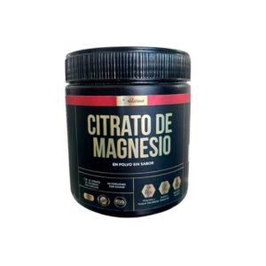 Citrato De Magnesio En Polvo 300 Gramos Naturland