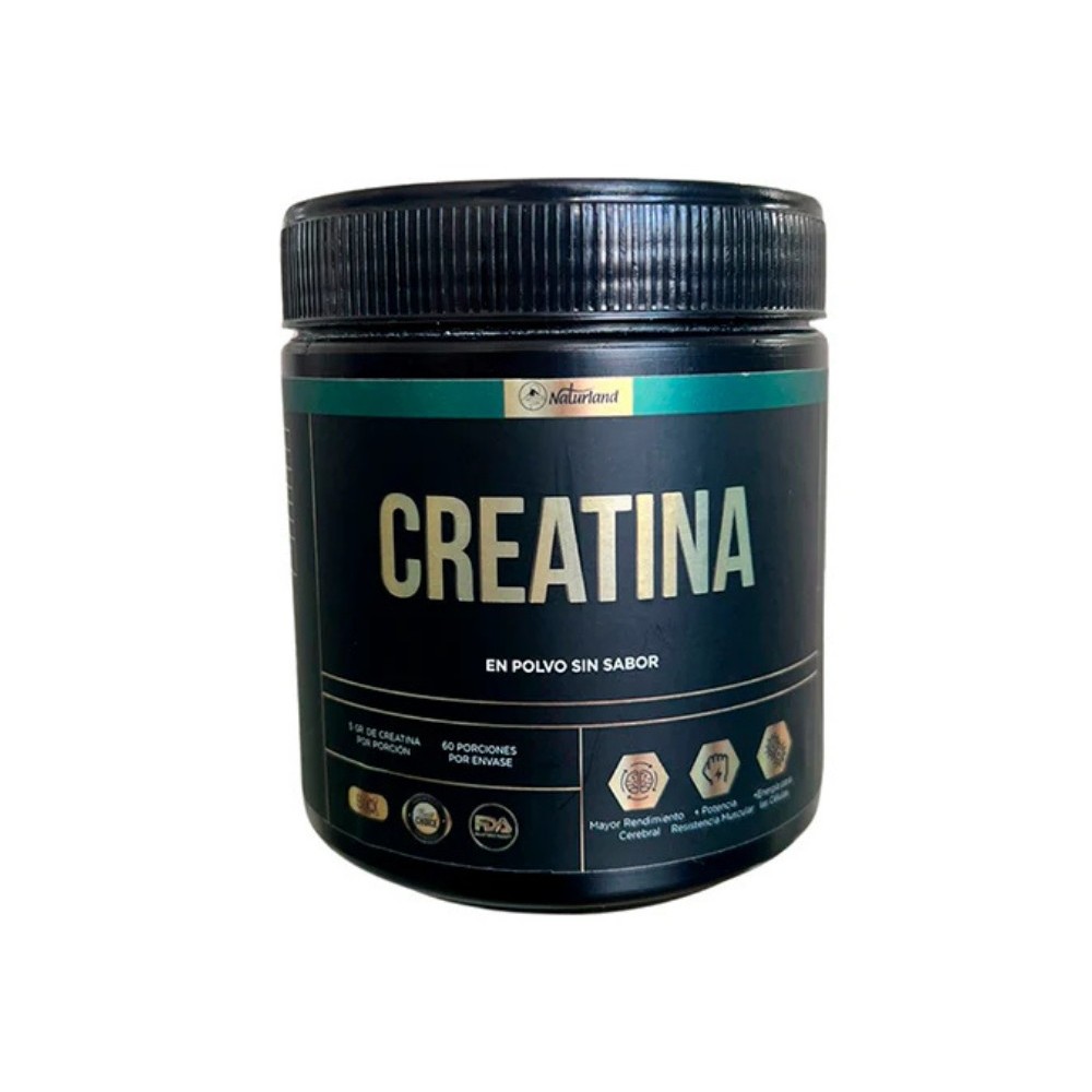 Creatina Monohidratada 300Gr Naturland