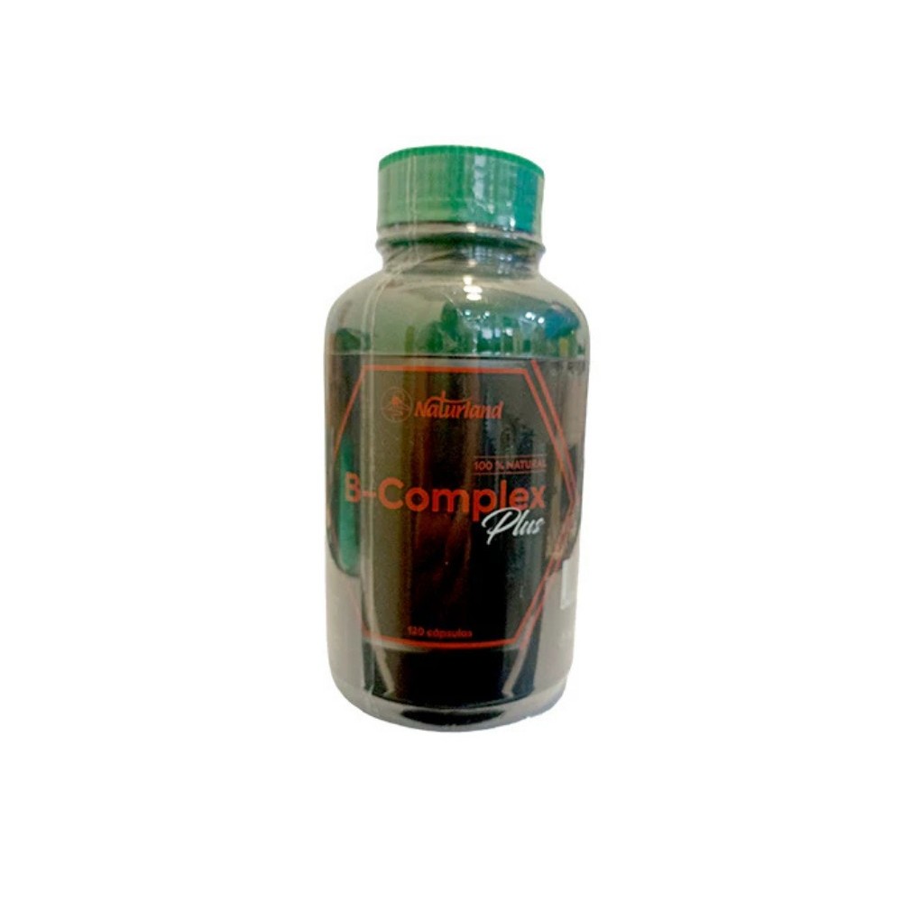 B - Complex Plus 120 Cápsulas - Naturland