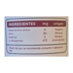 Nutriox 120 Caps - Naturland - Imagen 2