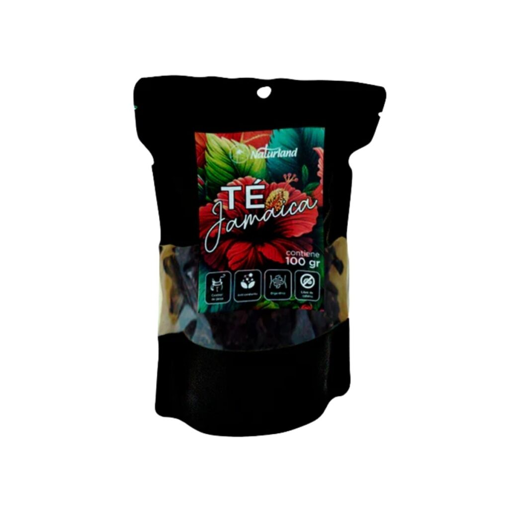 Infusion Té Jamaica 100 Gr - Naturland