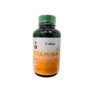 Vitamina C 1000mg 120 Cápsulas Naturland
