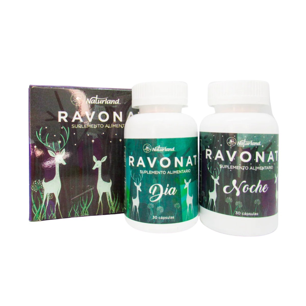 Ravonat Pack Dia Noche 30/30 Naturland