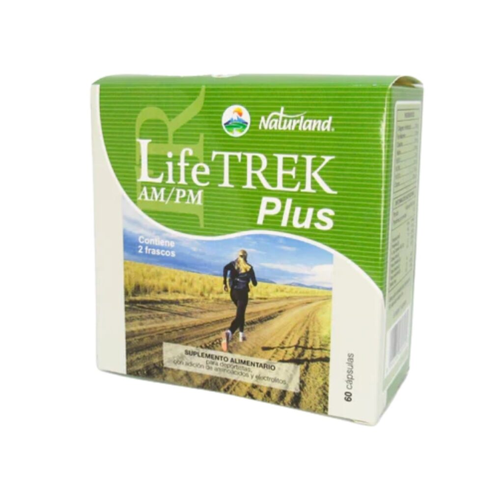 Lifetrek Am/Pm Pack 60/60 Caps - Naturland
