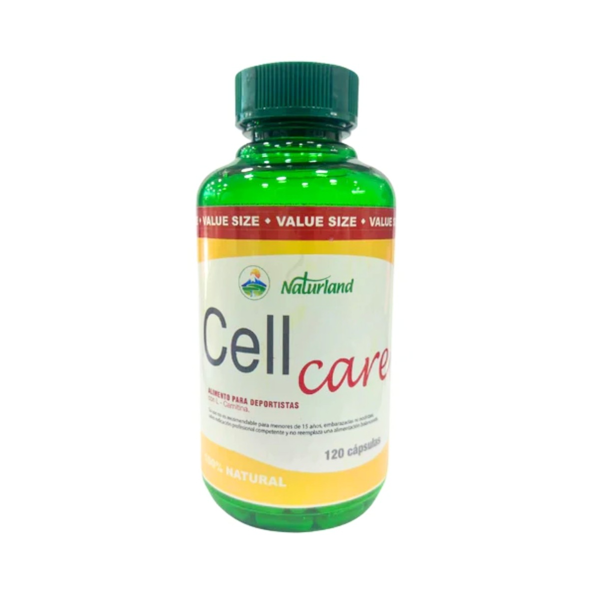 Cell Care 120 Caps. Value Size - Naturland