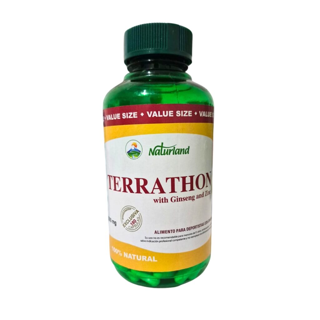 Terrathon 180 Caps. Value Size Naturland