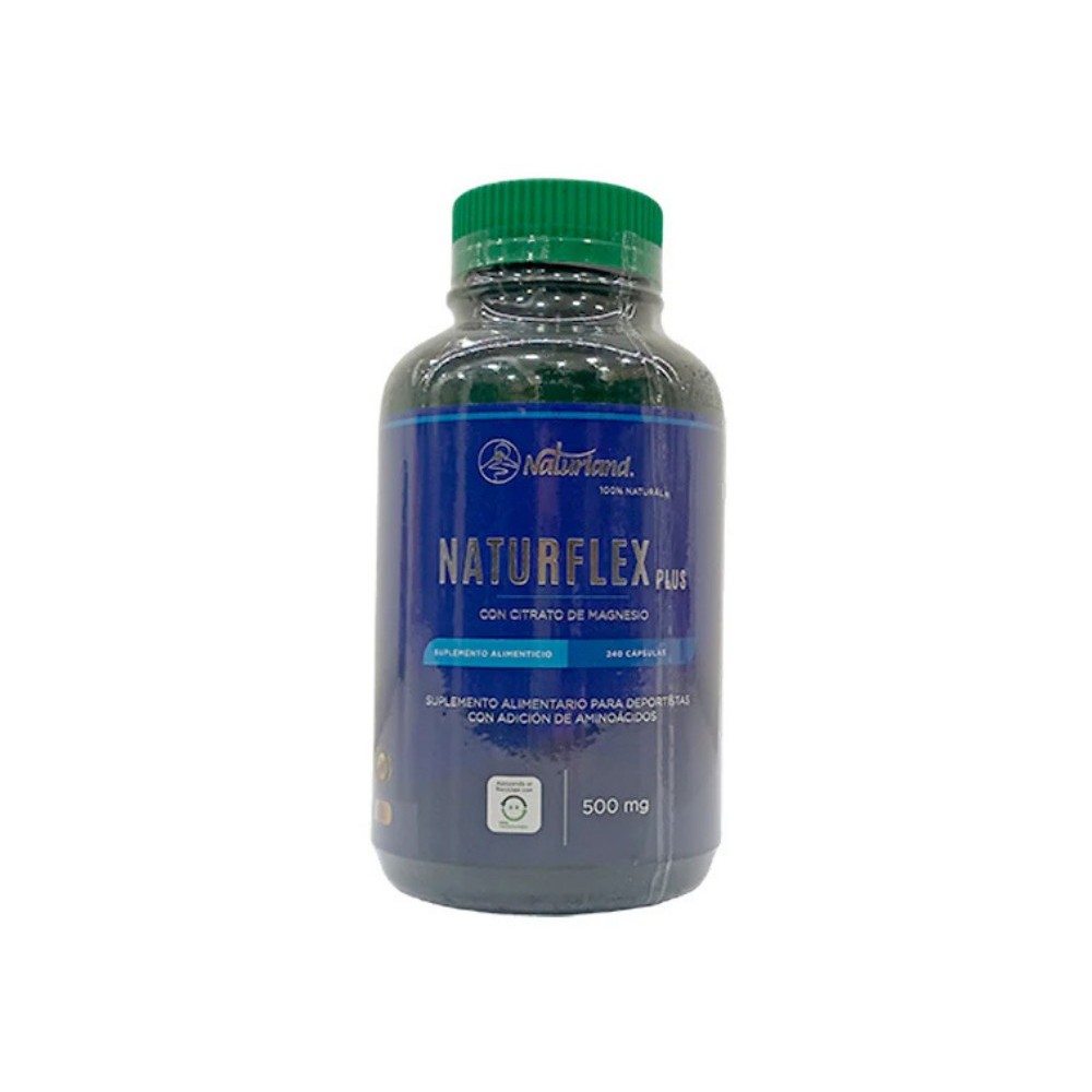 Naturflex Plus 240 Cápsulas Naturland