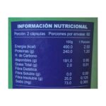 Clever M.A.C. Student 120 Cápsulas Value Size Naturland - Imagen 2