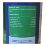 Clever M.A.C. Adult Active 120 Cápsulas Value Size Naturland - Imagen 2