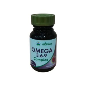 Omega 3-6-9 Complex 60 Cápsulas Blandas Naturland