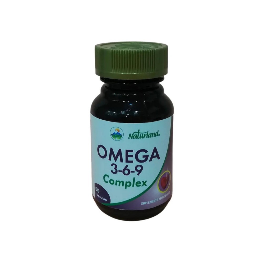Omega 3-6-9 Complex 60 Cápsulas Blandas Naturland