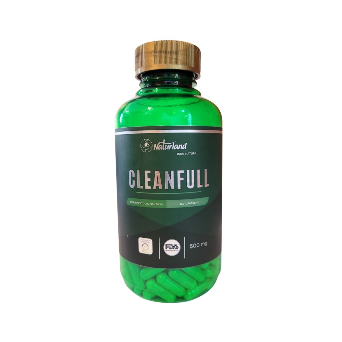 Cleanfull 120 Capsulas Value Size Naturland
