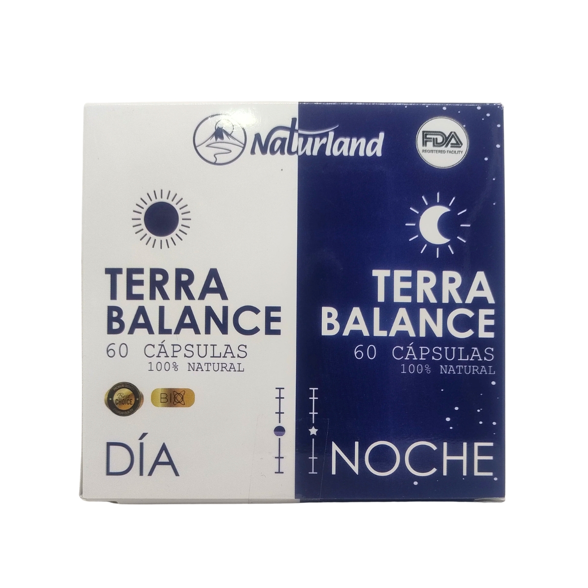 Terra Balance Dia Noche Pack Naturland