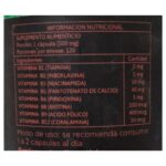 B-Complex Plus  120 Capsulas Value Size Naturland - Imagen 2