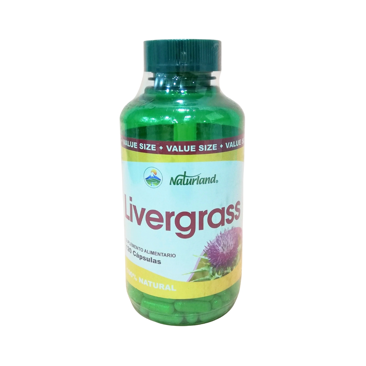 Livergrass X 120 Capsulas Blandas Value Size Naturland