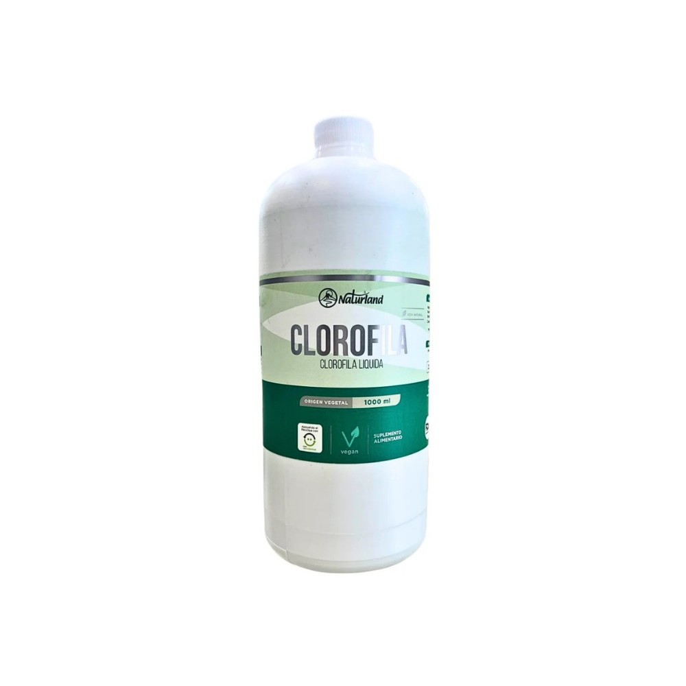 Clorofila Liquida 100% Natural 1000ml Naturland