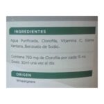 Clorofila Liquida 100% Natural 1000ml Naturland - Imagen 2