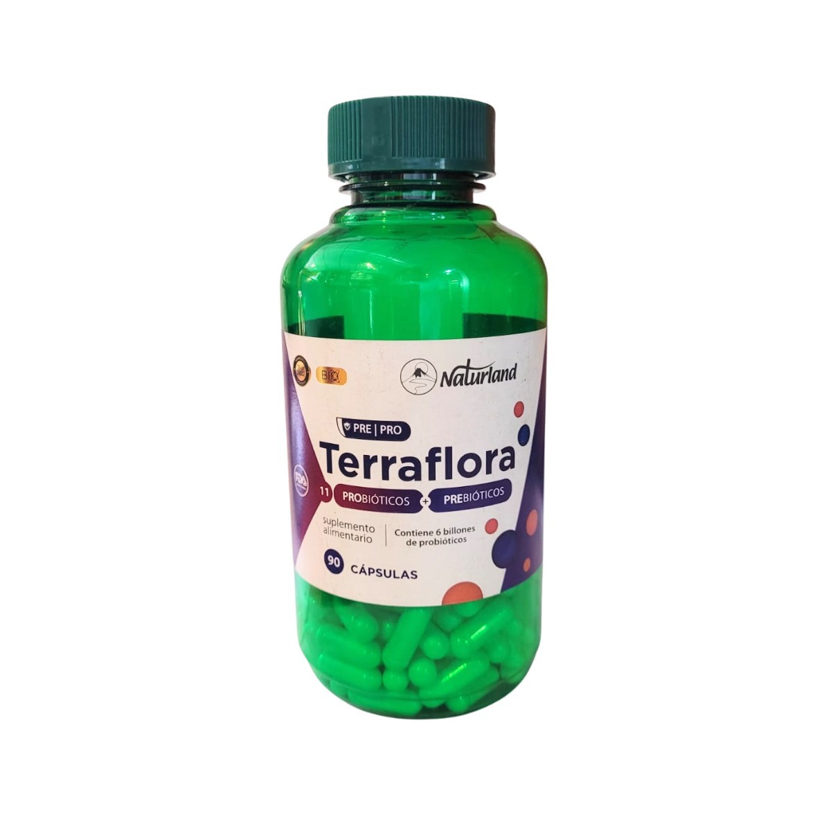 Terraflora 90 Capsulas Naturland