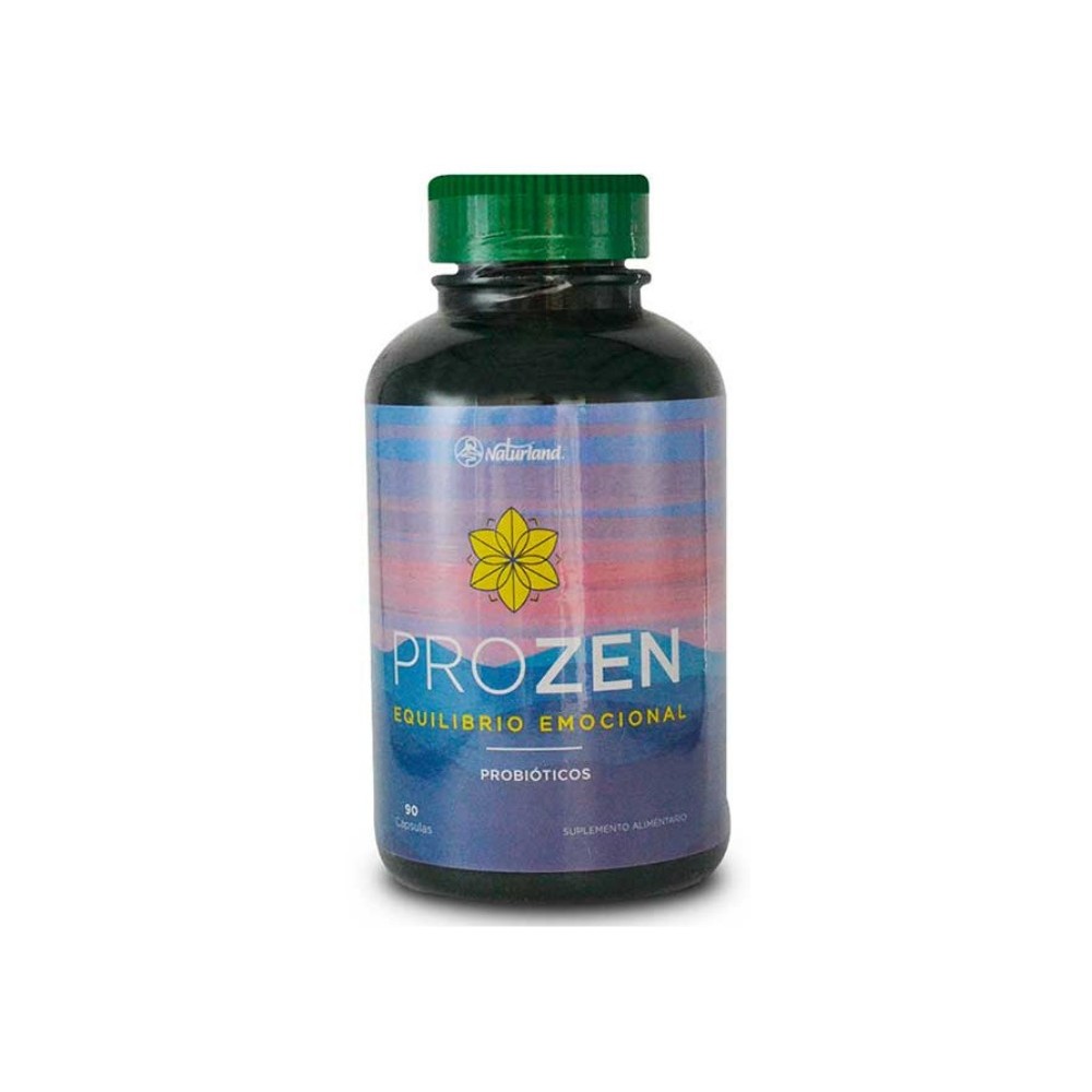 Prozen Probioticos 90 Cápsulas Naturland