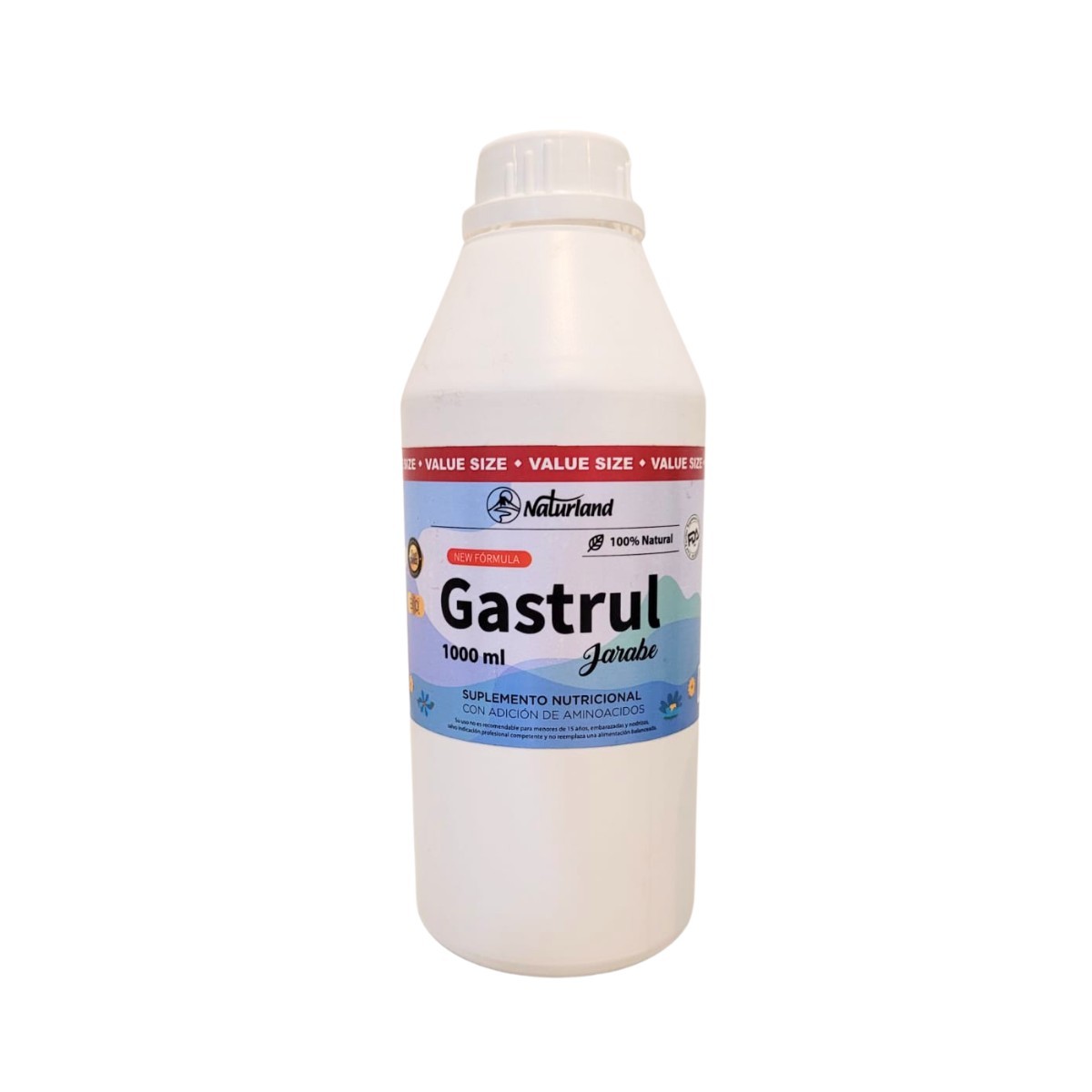 Gastrul Jarabe Digestivo 1000ml Value Size Naturland
