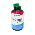 Biotina 300Mcg 120 Caps - Naturland