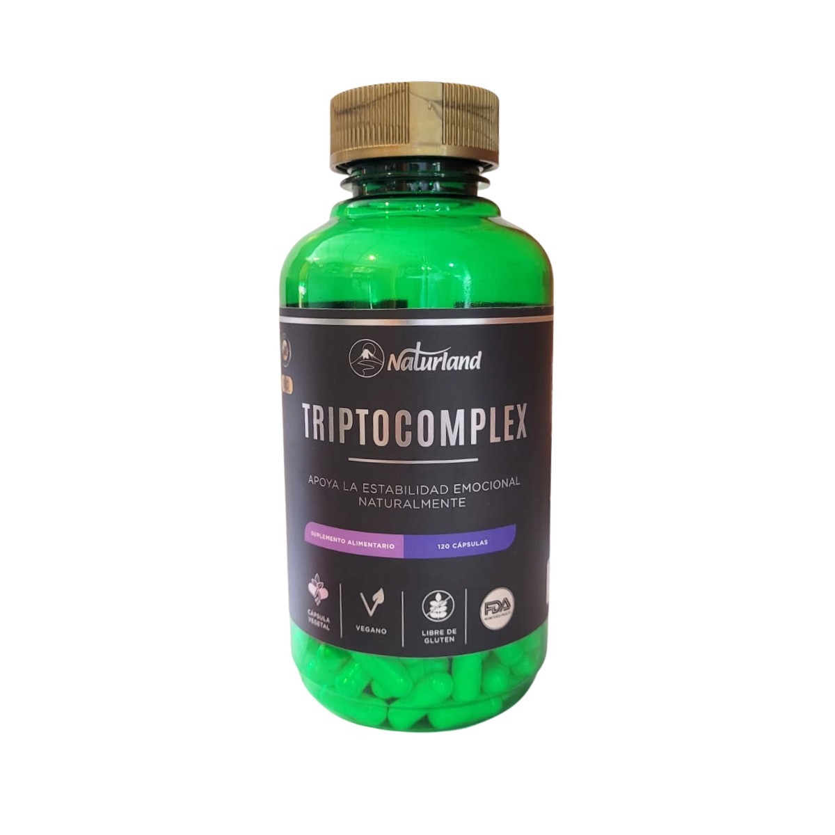 Triptocomplex 120 Capsulas Naturland
