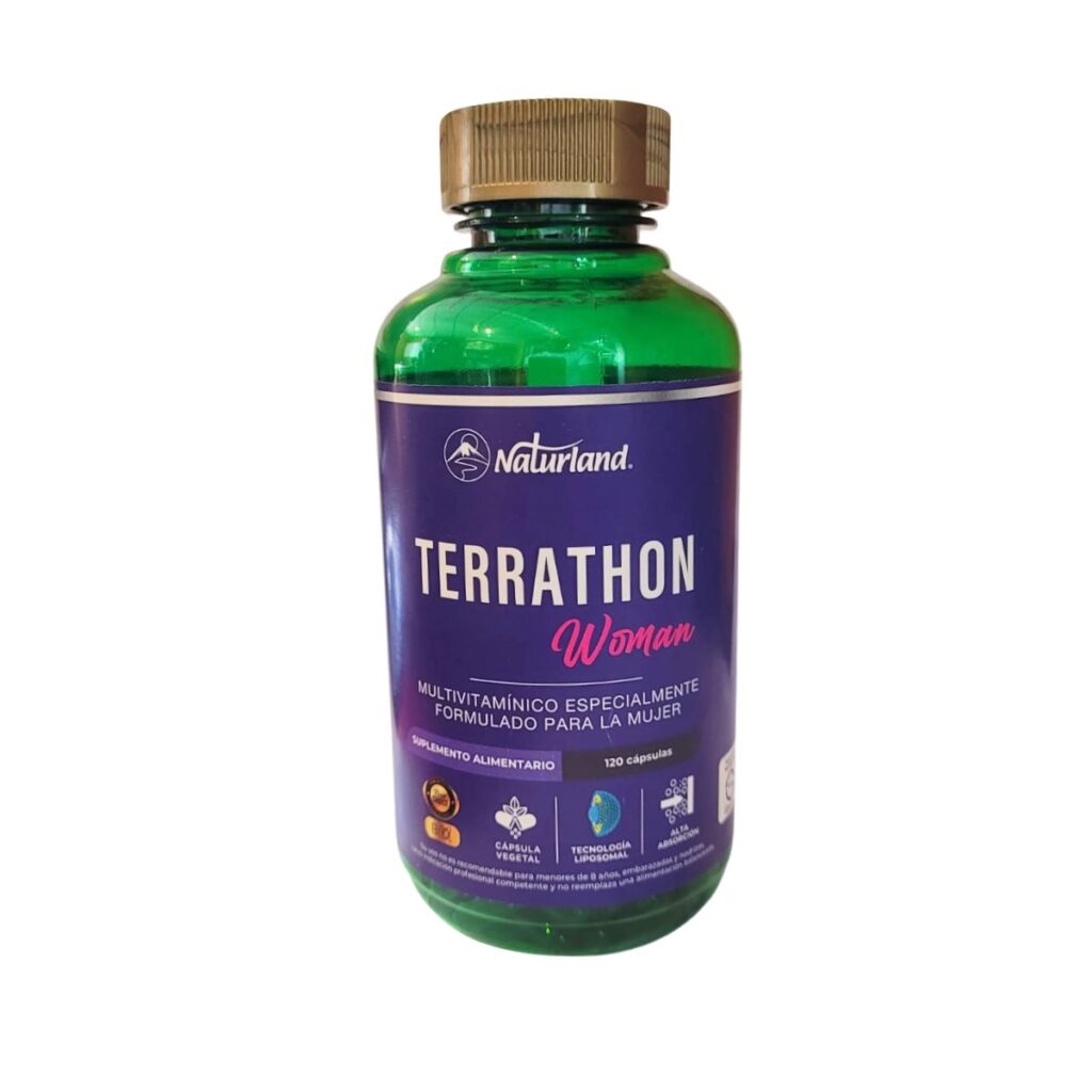 Terrathon Woman 120 Capsulas Naturland