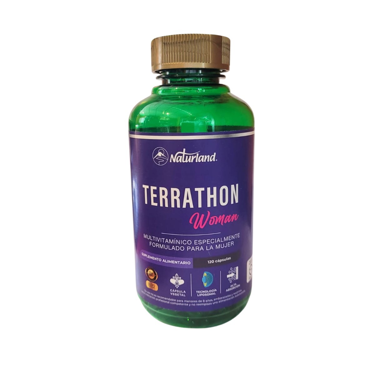 Terrathon Woman 120 Capsulas Naturland