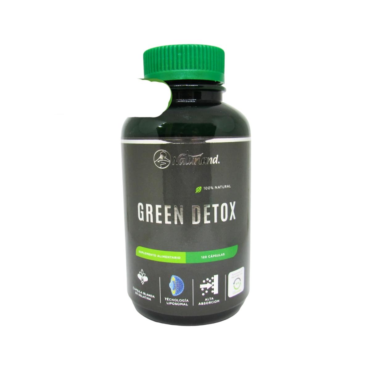 Green Detox 120 Caps. Naturland